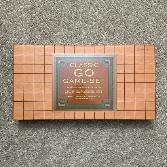 Other - NEW Classic GO Game-Set